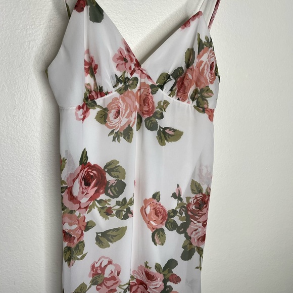 Show Me Your MuMu Floral Dress - Picture 3 of 8
